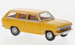 Brekina 20433 - H0 - Opel Kadett B CarAVan - gelborange